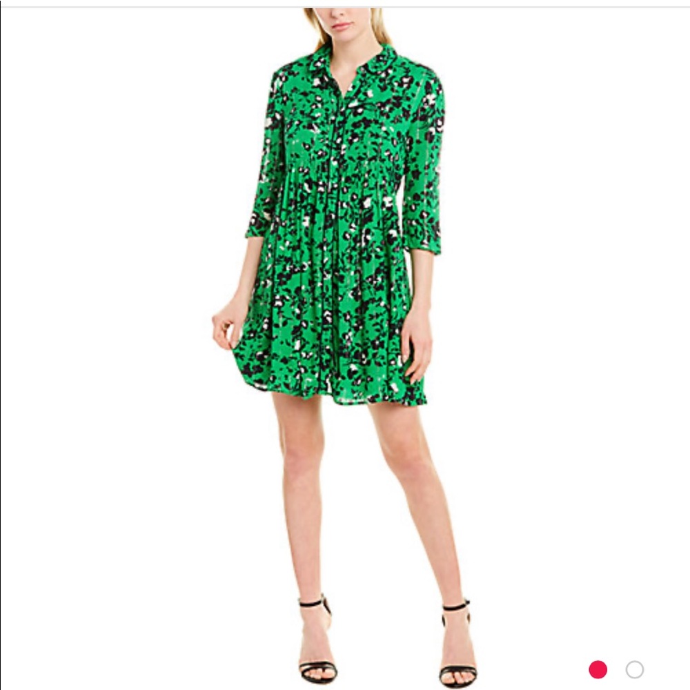 BA&SH Erin Mini dress